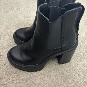 Black Steve Madden Boots